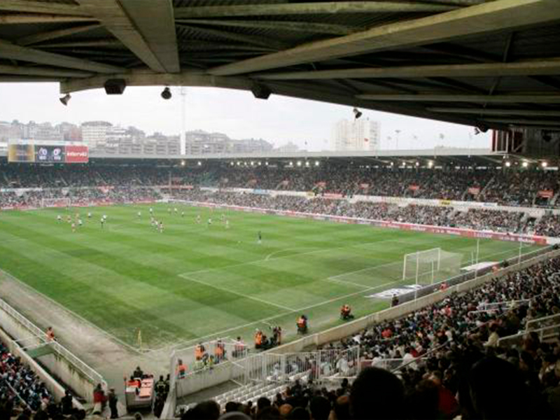 Reforma Campos de Sport del Sardinero