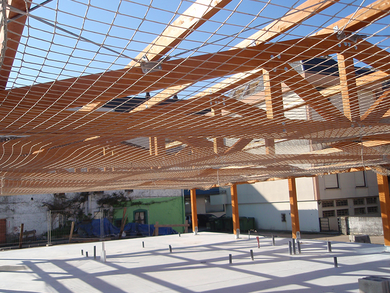 Instalación de Seguridad en Alturas